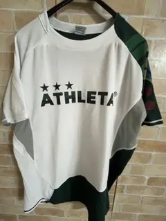 ATHLETA サッカー　トレーニング用シャツにいかがですか？　Oサイズ