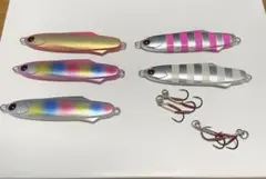 マドネス　シリテンジグ30g セット③のサムネイル