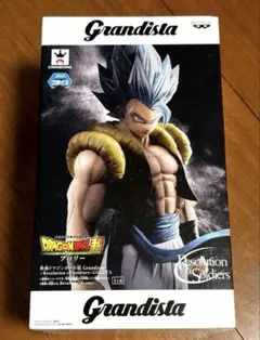 新品未開封品　ドラゴンボール　フィギュア　グランディスタ　ゴジータ