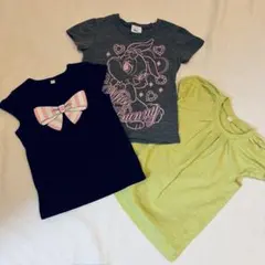 110cmTシャツ3点セット