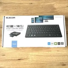 ELECOM TK-FBP102BK Bluetoothキーボード