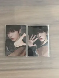 txt minisode:3 tomorrow トレカtarget特典 スビン