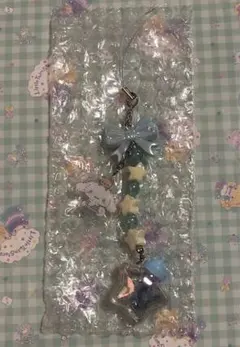 【匿名配送】サンリオ　シークレットストラップ 星屑ベイビーボトル　シナモロール