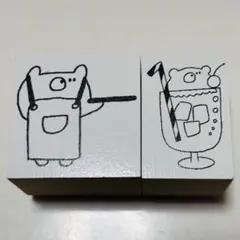 oyaMADE スタンプ ショートブレッドくん ニコレシピ オヤマデ 紙博
