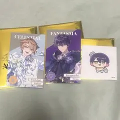 にじさんじ　8周年　剣持刀也　伏見ガク　メタルカード　ランダムステッカー