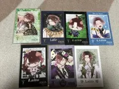 DIABOLIKLOVERS 逆巻ライト ポラ風ラメカード