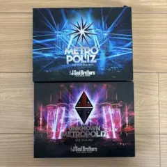 三代目JSB METROPOLIZ UNKNOWN 初回限定盤 DVD セット