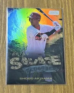 秋山翔吾 2019年パシフィックリーグベストナイン記念品 パシフィック・リーグ】2018/07/08 楽天 VS 西武[西武:秋山翔吾