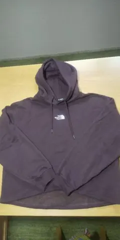 ノースフェイス W パーカー US限定 ショート丈(XL)茶 説明必読