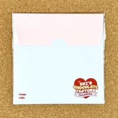 chocolate factory 韓国 メッセージカード フィリックス