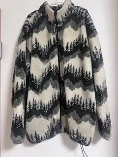 BLACK MOUNTAIN フリースジャケット XL