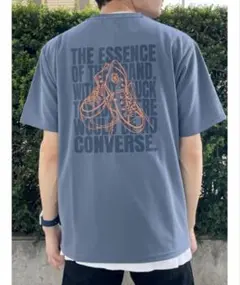 CONVERSE コンバース バリュープリントＴシャツ M ブルー