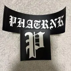 PHATRNK ロゴ ステッカー