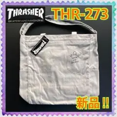 【新品】THRASHER★スラッシャー ★THR273★ ショルダートートバッグ