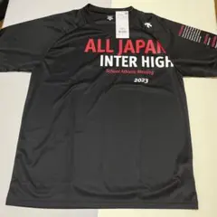 未使用品　デサント2023年インターハイ四国　限定記念Tシャツ　Oサイズのサムネイル