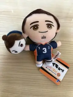 ハイキュー 東峰旭 ぬいぐるみマスコット