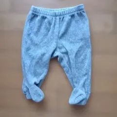 babyGAP グレー フリース ベビースパッツ