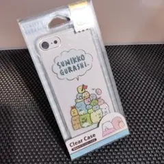 iPhone SE3/SE2/8/7対応 クリアケース すみっコぐらし/ふきだし