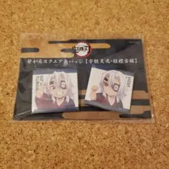 鬼滅の刃 繋がるスクエア缶バッジ 遊郭編 宇髄天元 - メルカリ