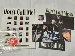 SHINee／Don't Call Me　REALITY Ver.