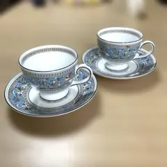 ウェッジウッド マデリン Wedgwood MADELEINE カップ＆ソーサー - メルカリ