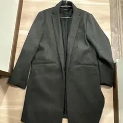 NANO UNIVERSE ダークグレー コート