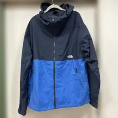 ノースフェイス マウンテンパーカー コンパクトジャケット ビッグサイズ ブルー