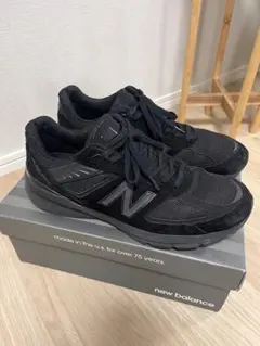 ニューバランス　990 V5 トリプルブラック　29のサムネイル