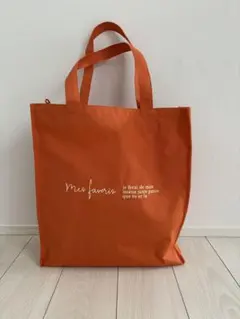 natural couture トートバッグ オレンジのサムネイル