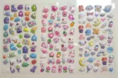 ぷっくりシール 3枚セット