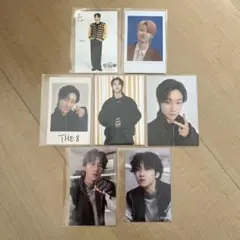 ミンハオ　トレカ　THE8 SEVENTEEN セブチ　セット