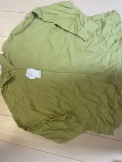 サマンサモスモスブルー　接触冷感シャツ　新品