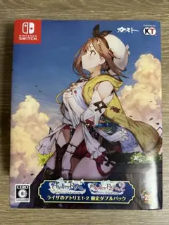 ライザのアトリエ 1・2 限定ダブルパック Switch - メルカリ