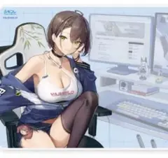 ふもコレ×アズールレーン マウスパッド ボルチモアモデル 0009/0008