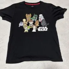 STAR WARS キャラクター Tシャツ ブラック