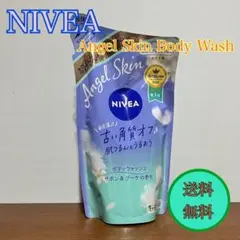 新品NIVEA AngelSkin ボディウォッシュ つめかえ用 サボン＆ブーケのサムネイル