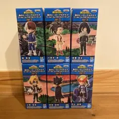 僕のヒーローアカデミア ワールドコレクタブルフィギュア vol.2 全6体
