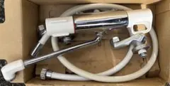TOTO 壁付サーモスタット混合水栓 TMG40V1RB バス 浴室（現状渡
