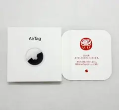 新品 未開封 AirTag エアタグ Apple 2026年 初売り だるま