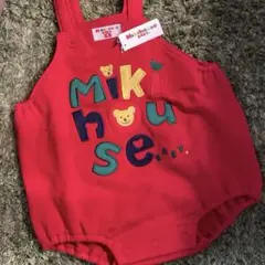 「RT-179711」様専用 ミキハウス　オーバーオール　ダルマオール