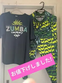 ZUMBA ウェア 上下セットアップ - メルカリ