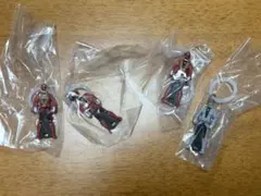 スーパー戦隊シリーズ めじるしアクセサリー レンジャーキー 4点