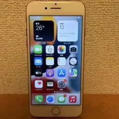 iPhone7 128GB レッド　au