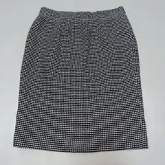 【新品】23区★イタリア製生地使用！総柄ストレッチタイトスカート★38のサムネイル
