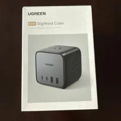 UGREEN DigiNest Cube 65W ブラック