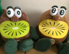 ゼスプリ キウイブラザーズ ぬいぐるみ フィギュア 歴代セット まとめ