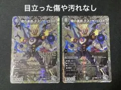 魔の革命デスザロスト　銀トレ　デュエル・マスターズ