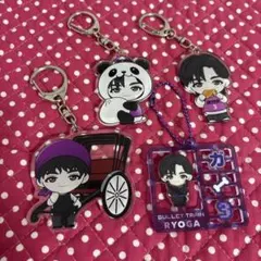 超特急　ご当地キーホルダー　アクリルキーホルダー　アクキー　リョウガ　まとめ