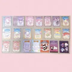 サンリオ ウエハース カード