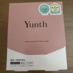 Yunth Whitening Clear Sheet Mask 6枚入り